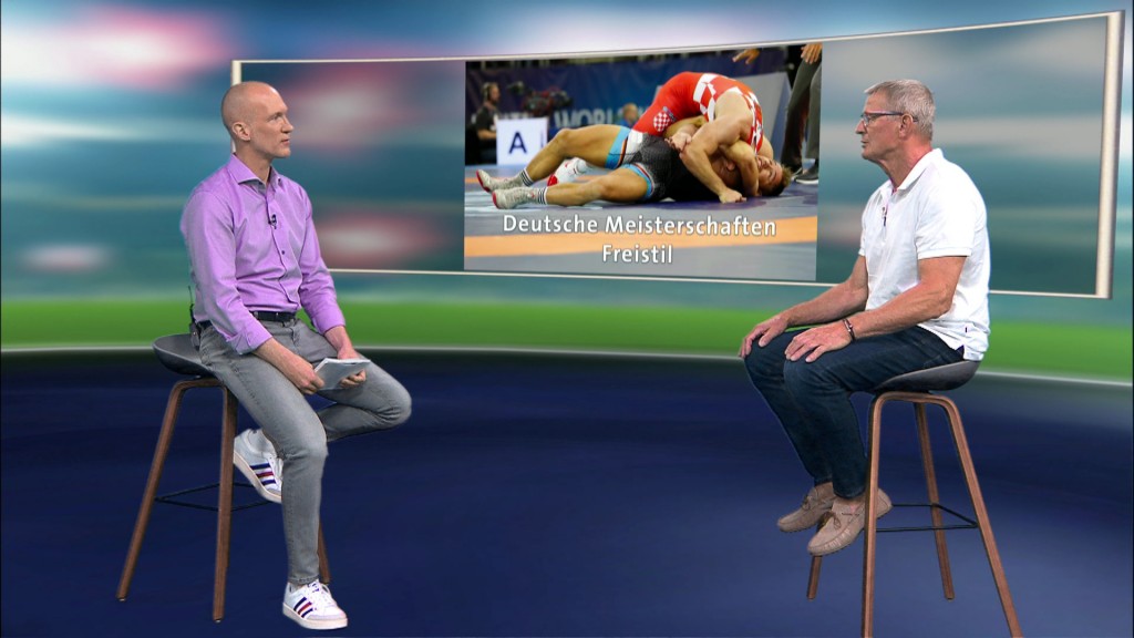 Foto: Frank Hartmann und Henning Mohr im Studio