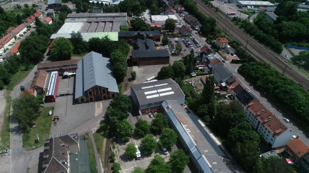 Der CISPA-Innovationscampus in der 