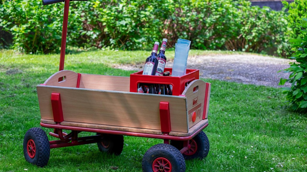 Bollerwagen mit Bier