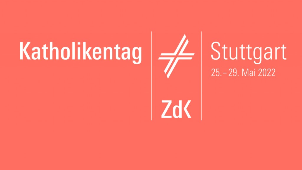 Das Logo des Katholikentags in Stuttgart 2022