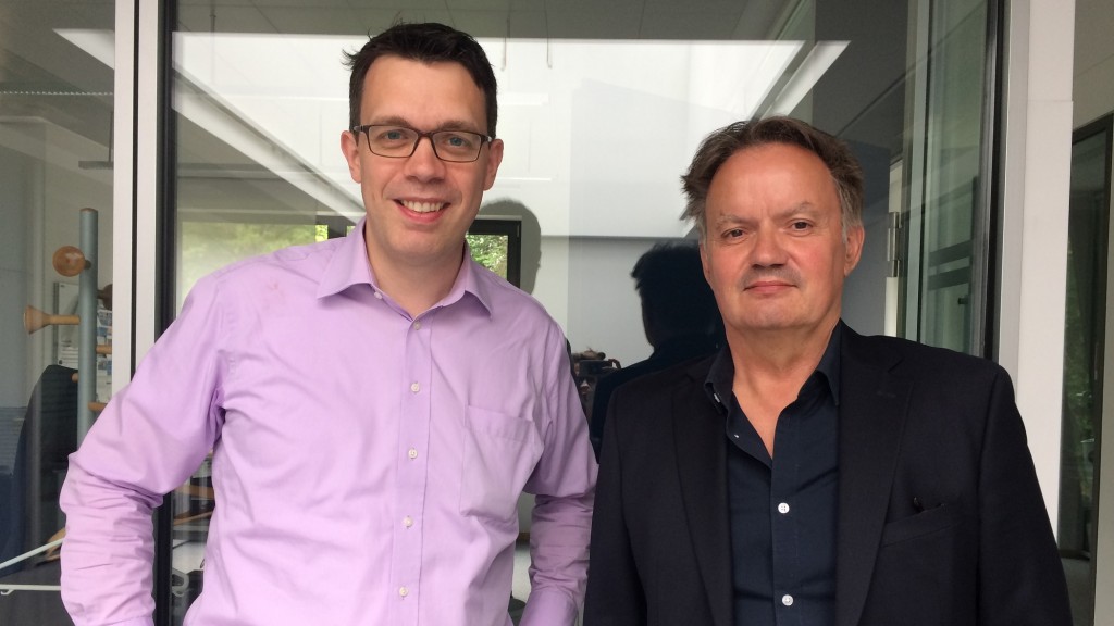 Daniel Kirch und Michael Thieser
