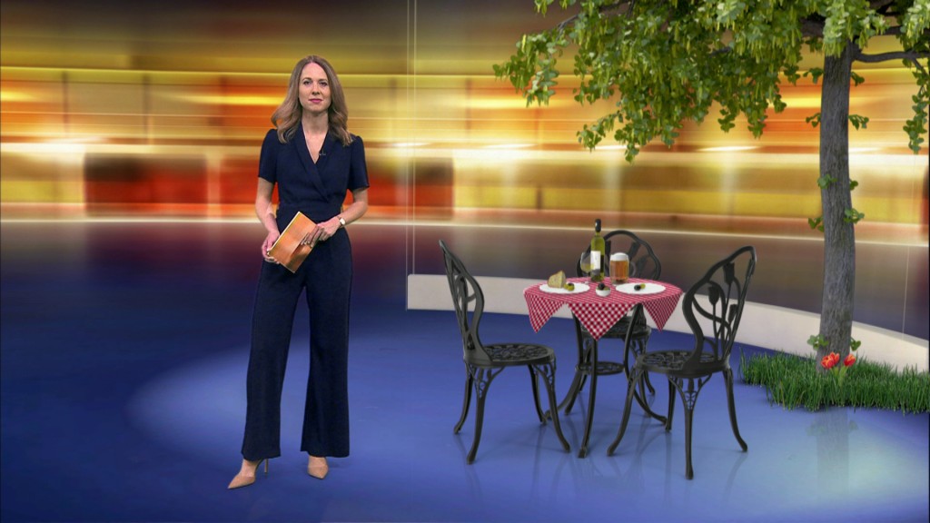 Foto: Julia Lehmann im Studio