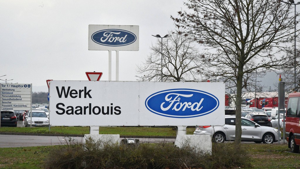 Foto: Das Ford-Werk in Saarlouis