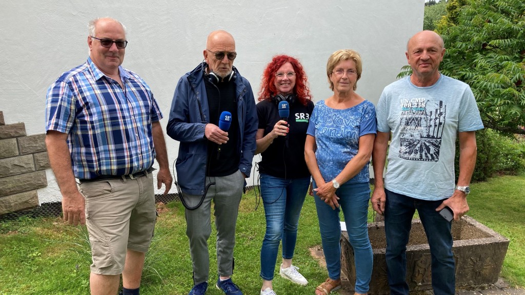 Axel Hassdenteufel, Thomas Gerber, Susanne Wachs, Evelyn und Hans Cervik