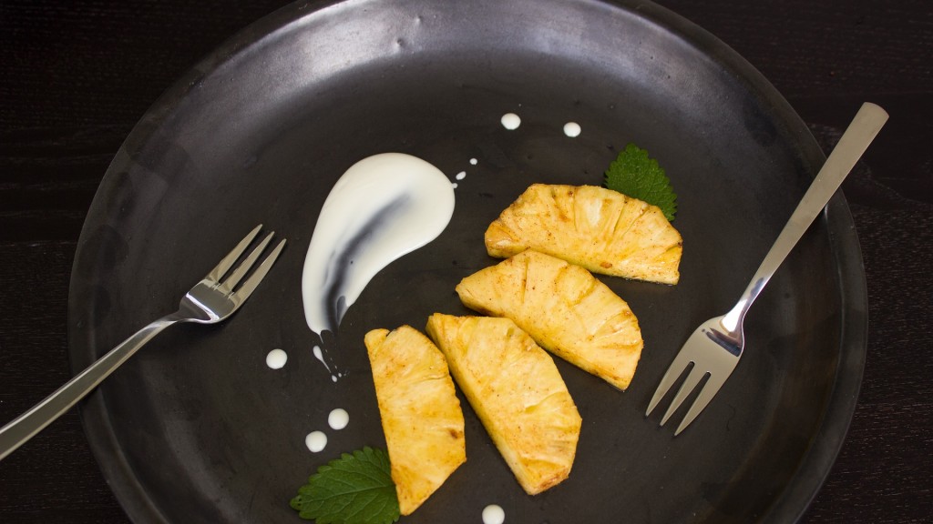 Gegrillte Ananas