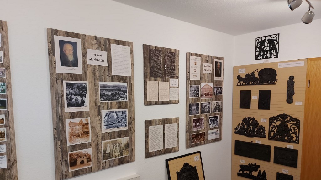 Ausstellung 300 Jahre Mariahütte