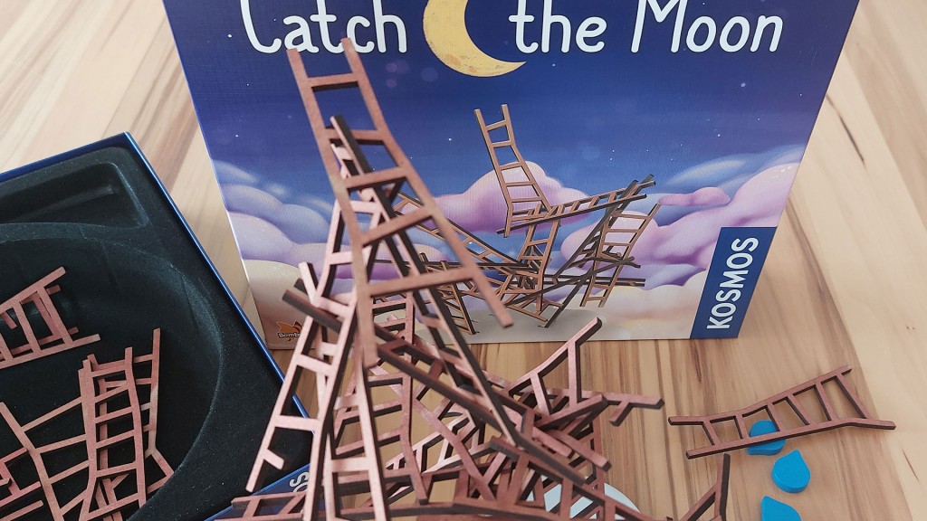 Das Spiel 'Catch The Moon'