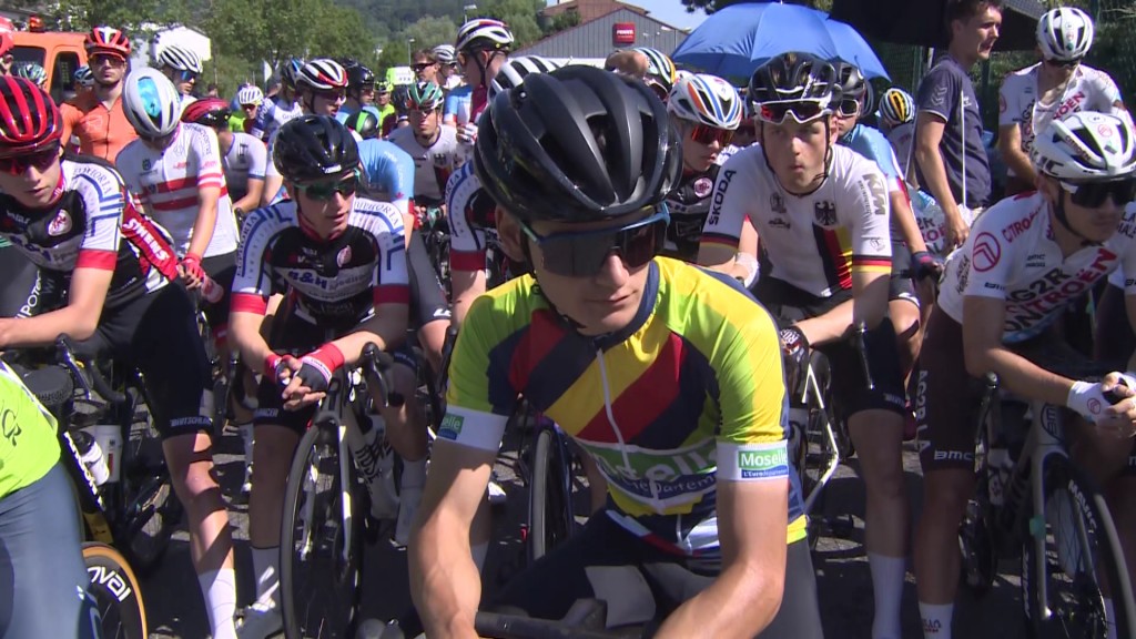 Foto: Fahrer der Trofeo Saarland
