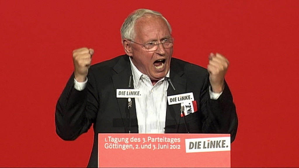 Oskar - der linke Rebell, Spalter