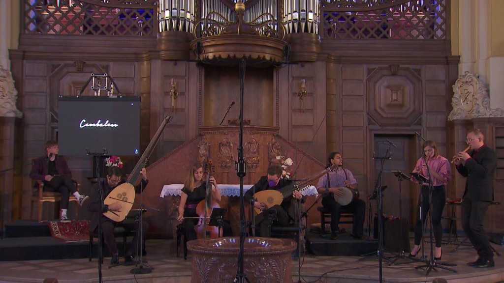 Foto: Das Ensemble für Alte Musik „Cembaless“