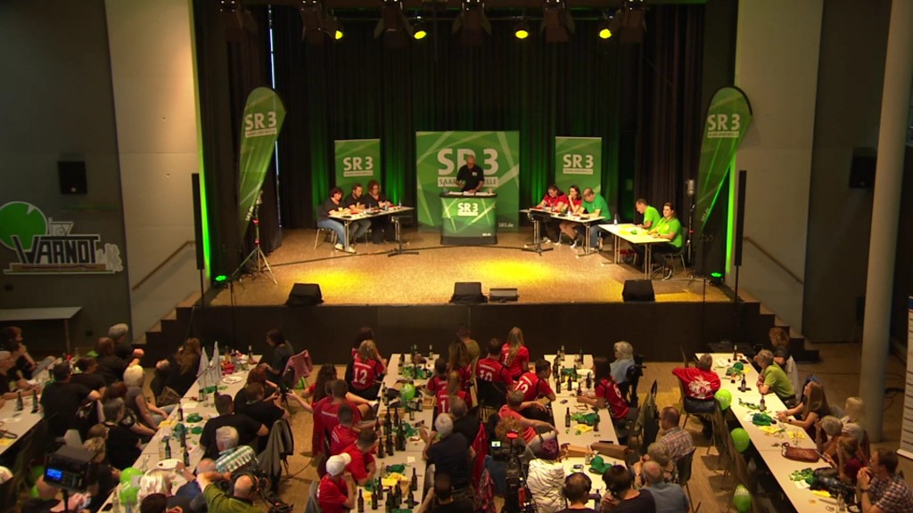 Foto: Das SR3 Vereinsduell