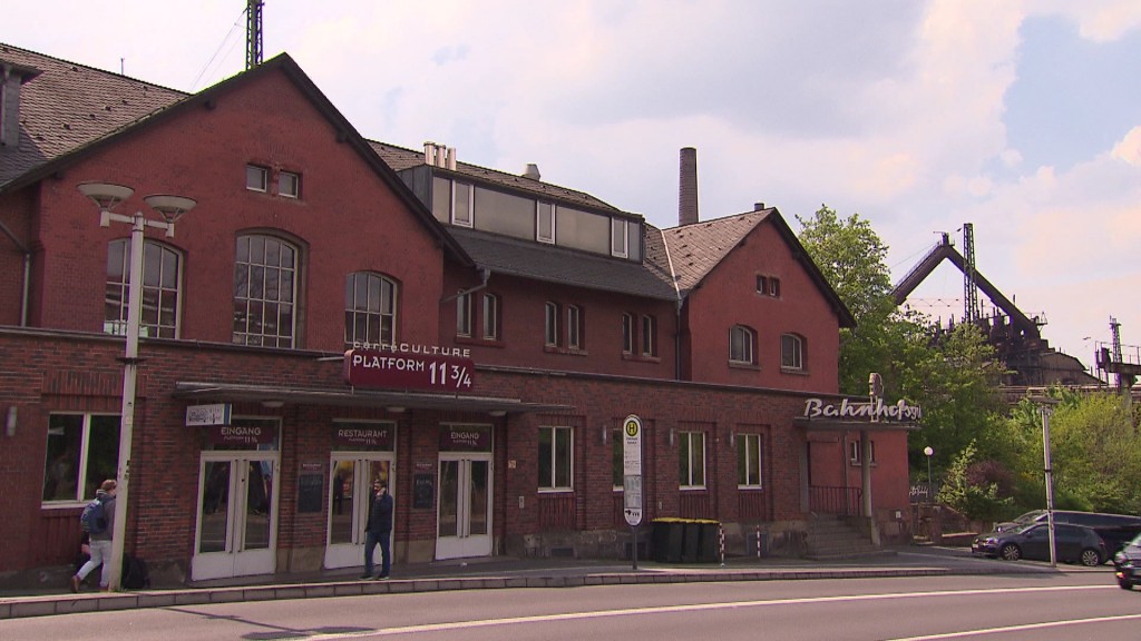 Foto: Der Alte Abhnhof in Völklingen.