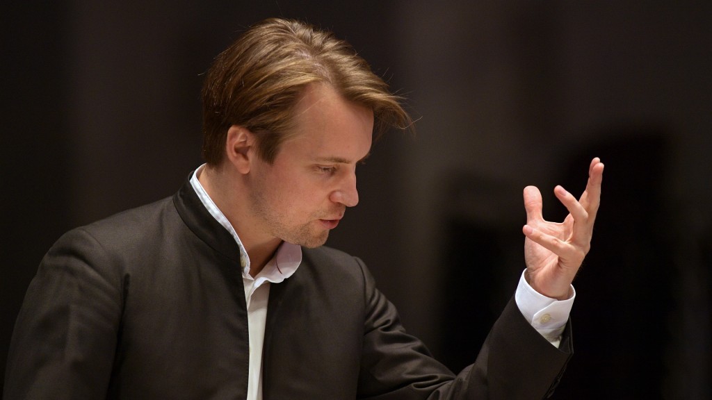 Chefdirigent Pietari Inkinen
