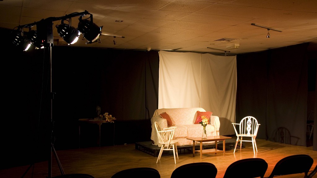 Theaterbühne