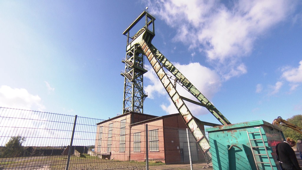 Förderturm Bergwerk Luisenthal