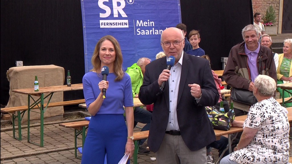Foto: Julia Lehmann und Roman Bonnaire in Kleinblittersdorf