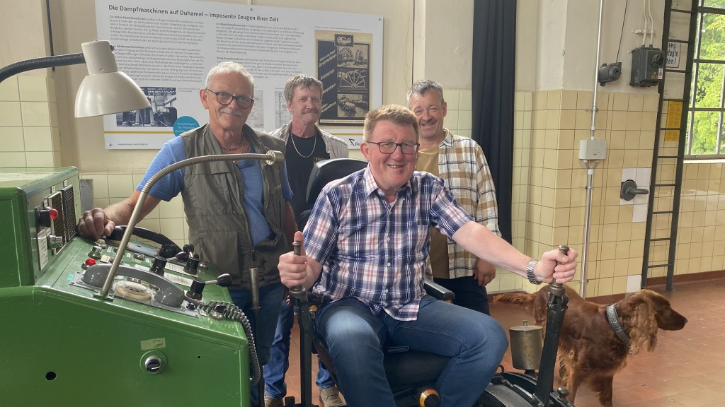 Günter Felten, Frank Hassel, Bernhard Käfer und Stefan Busch