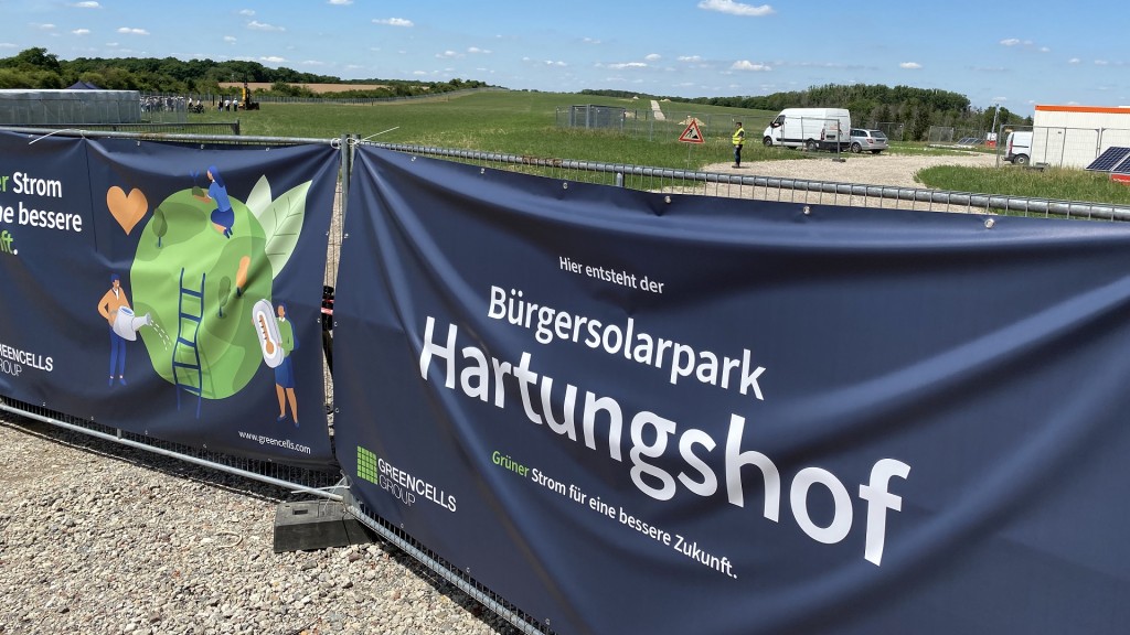 Bürgersolarpark Hartungshof, Bliesransbach