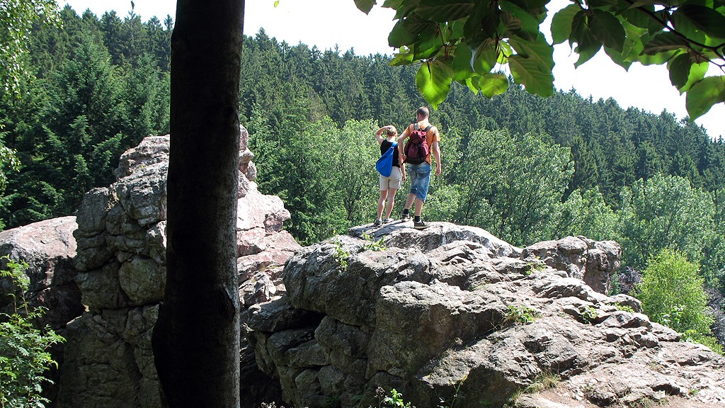 Felsenwanderweg Losheim