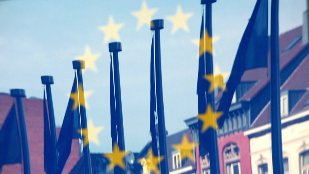 Foto: Die Europaflagge