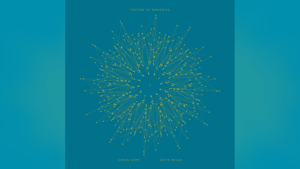 CD-Cover: Katie Melua und Simon Goff - Texture Of Memories