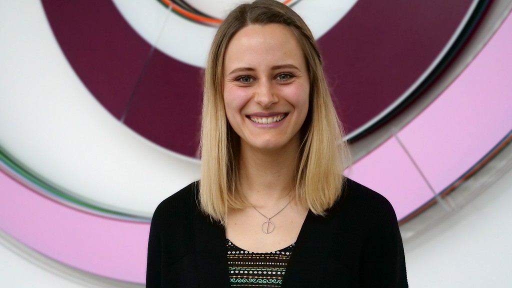 Die Umwelttechnikerin Sophia Reker