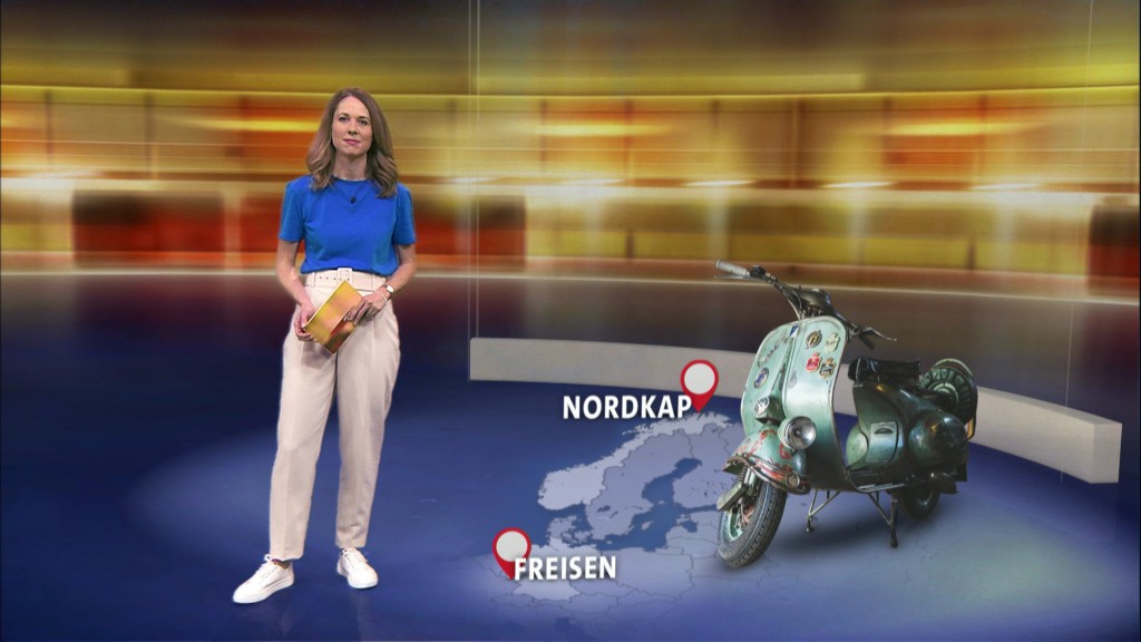 Foto: Julia Lehmann im Studio