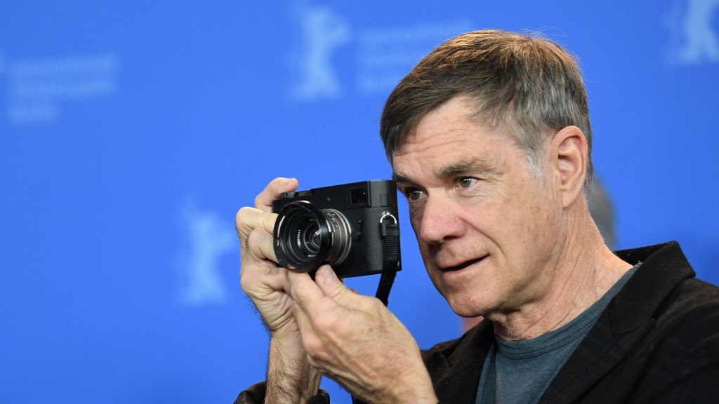 Filmregisseur Gus van Sant 