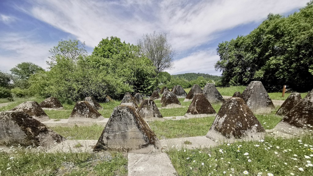 Erinnerungspfad Höckerlinie Otzenhausen 