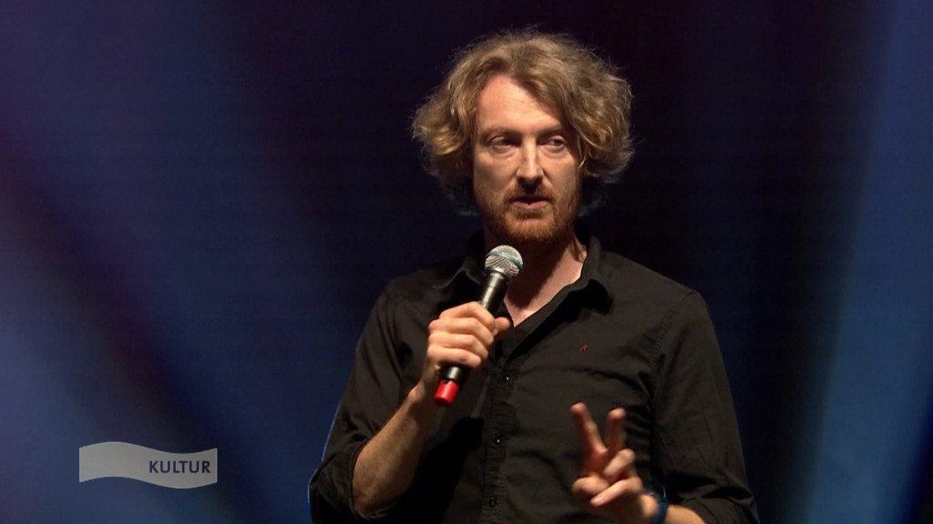 Foto: Jochen Prang bei der SR 1 Comedy-Nacht