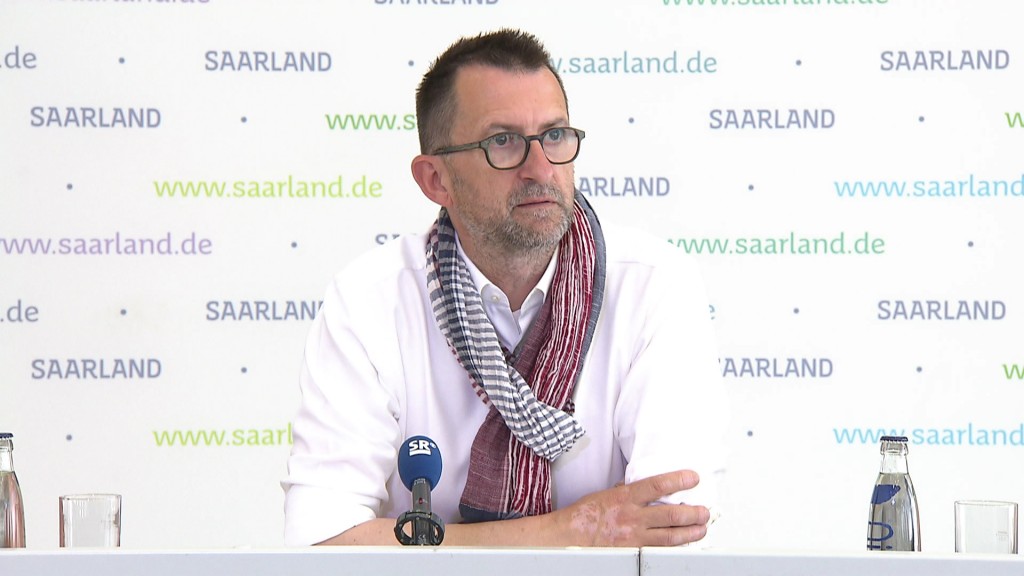 Der saarländische Innenminister Reinhold Jost 