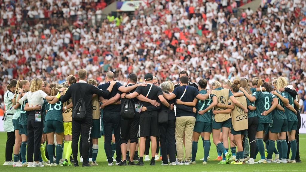 Finale der Frauenfußball-EM 2022