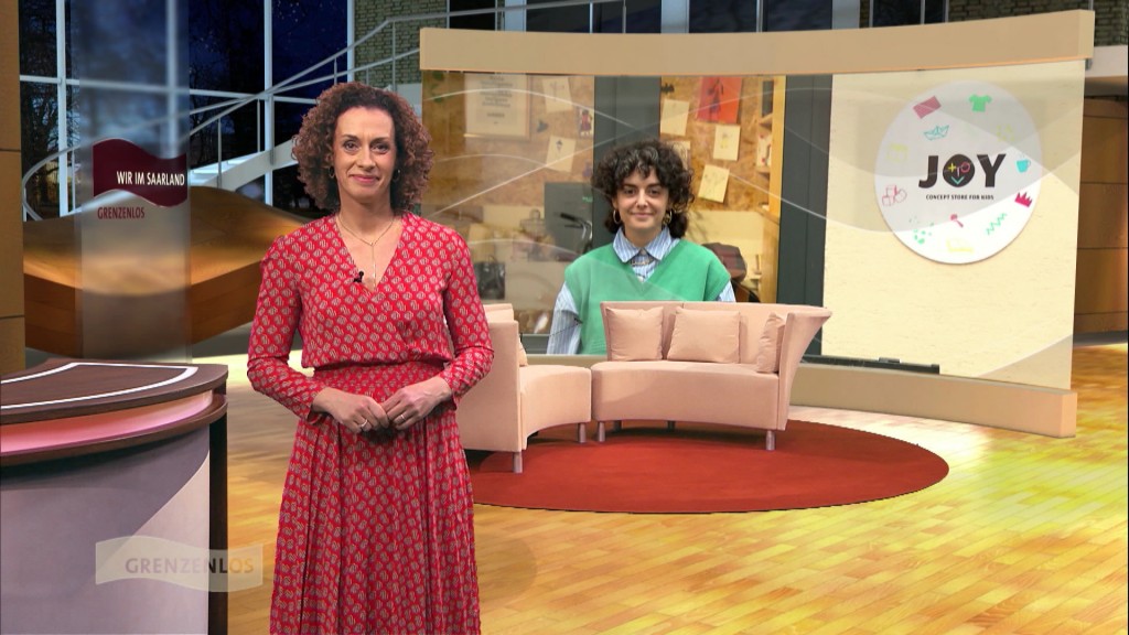 Foto: Christine Alt im Studio