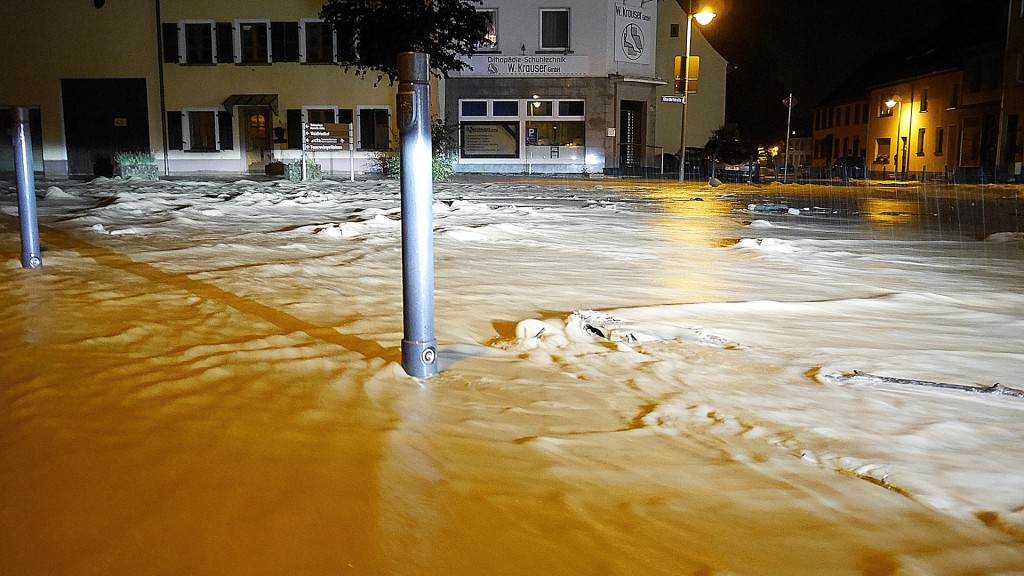 Das Hochwasser 2018 in Kleinblittersdorf
