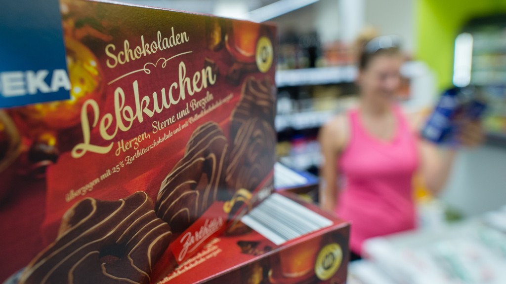 Lebkuchen im Supermarkt