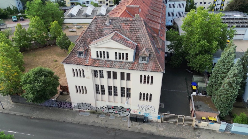 Das Drogenhilfezentrum in Saarbrücken.