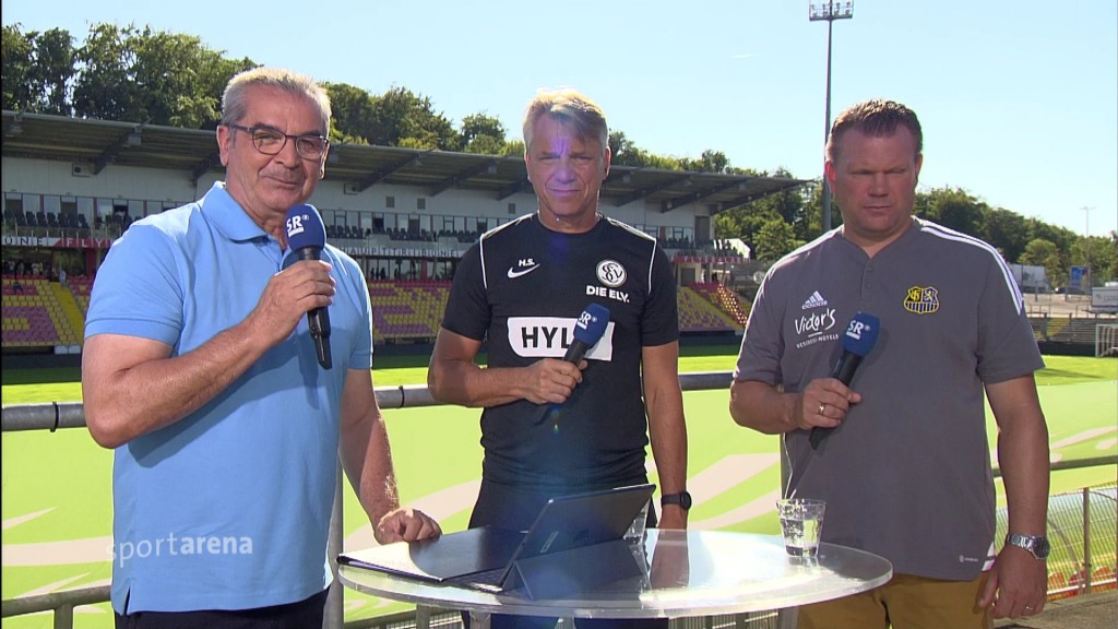Foto: Thomas Braml im Stadion