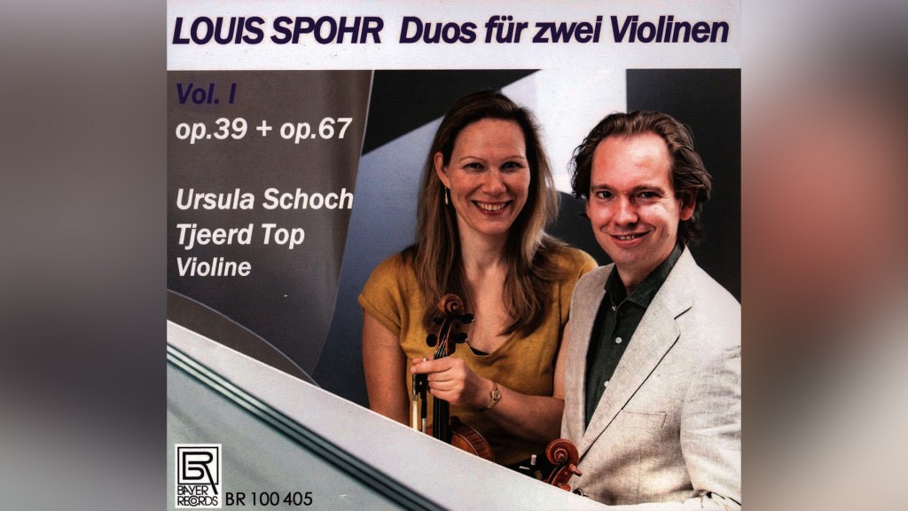 Foto: Cover: Louis Spohr - Duos für 2 Violinen