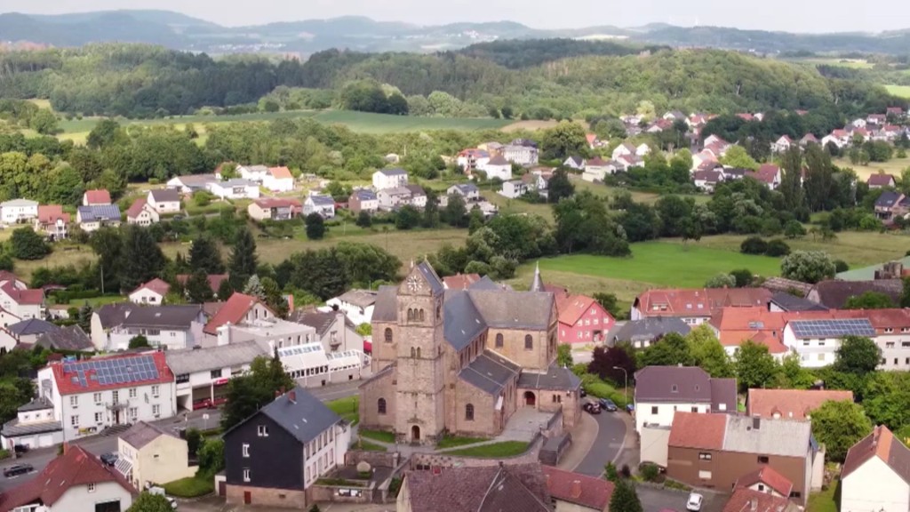 Blick auf Bliesen