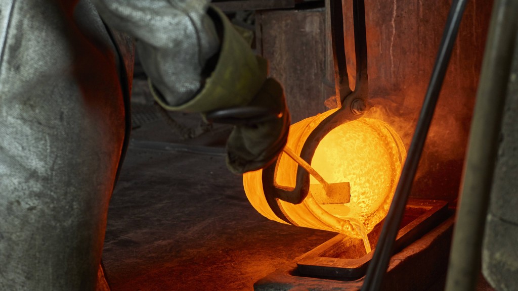 Metallgießerei