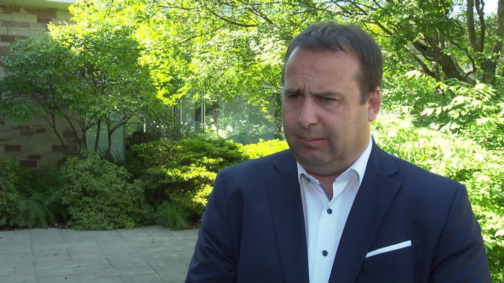 Foto: Magnus Jung (SPD), Minister für Arbeit, Soziales, Frauen und Gesundheit