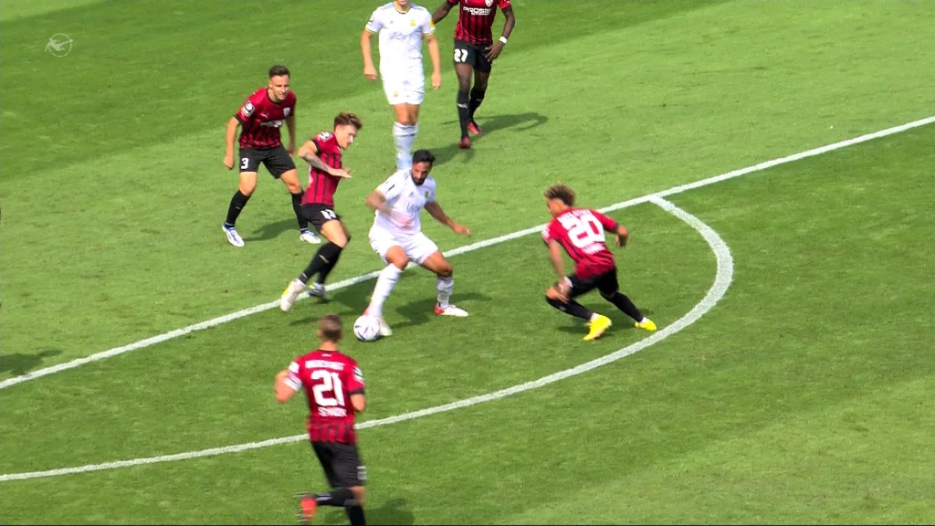 Foto: FCS gegen Ingolstadt