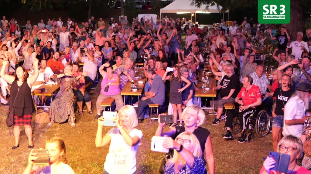 Besucher beim SR 3 „Ich will Spaß“ Wochenende