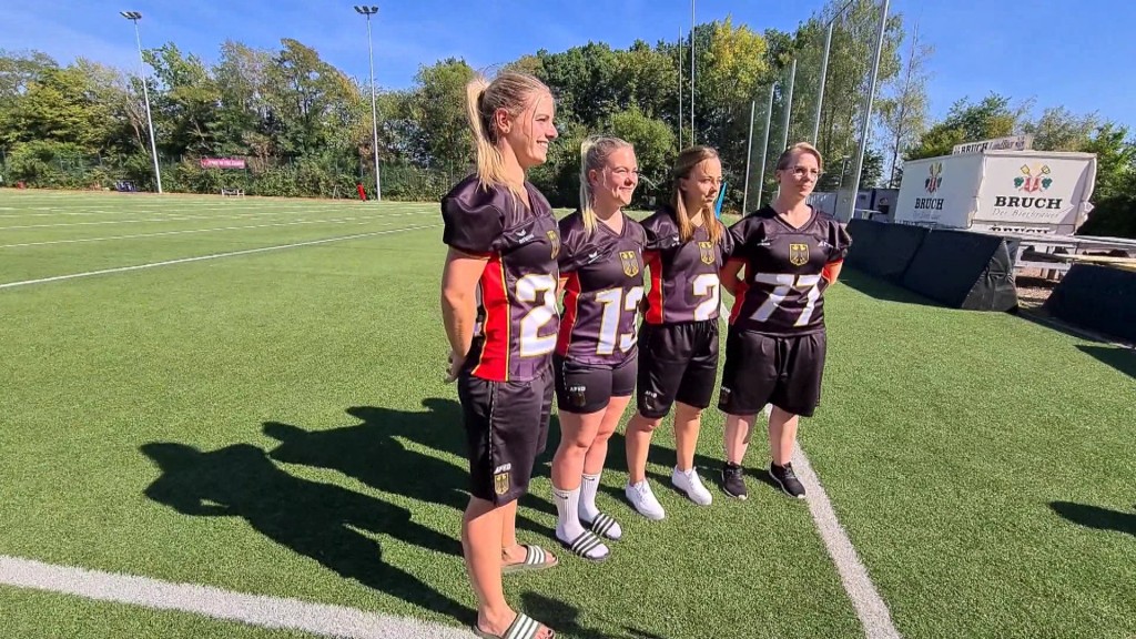 Foto: Vier der Saarland LadyCanes
