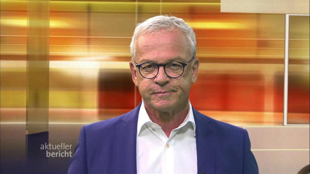 Foto: Joachim Weyand im Studio
