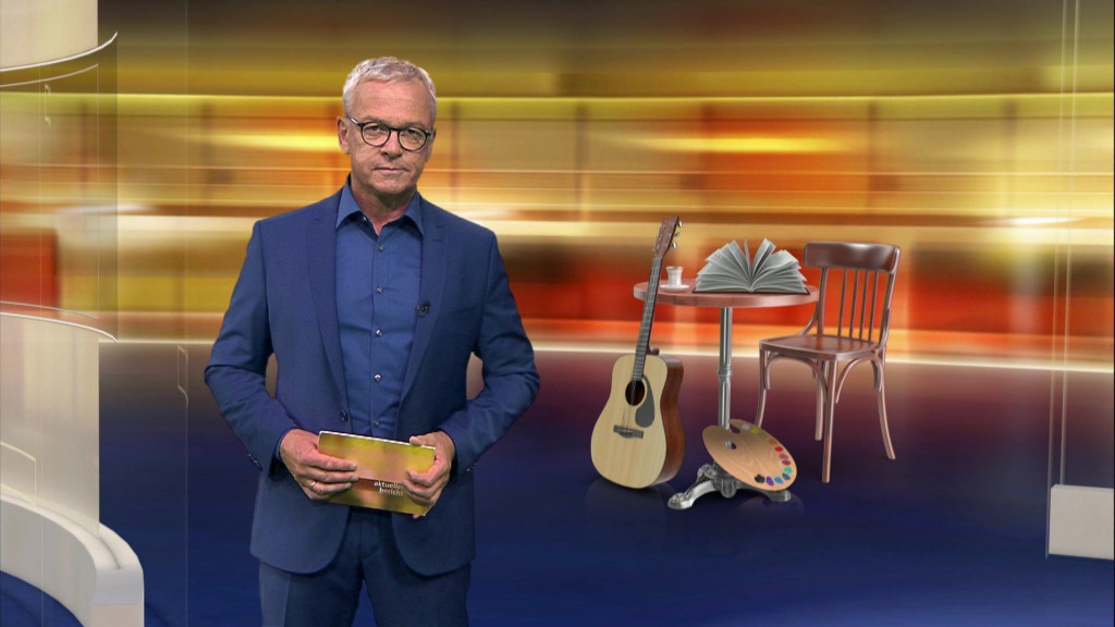 Foto: Joachim Weyand im Studio