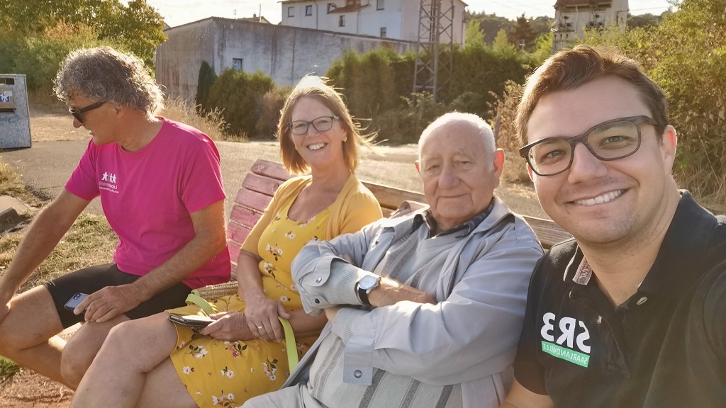 Michael, Dorothee, Horst und Oliver 