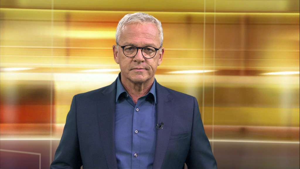 Foto: Joachim Weyand im Studio