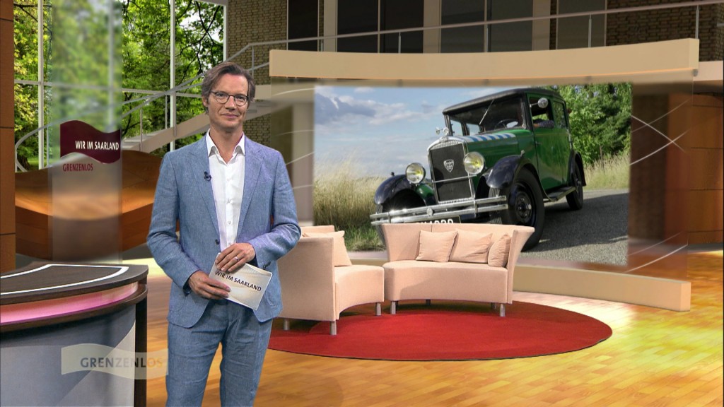 Foto: Jochen Erdmenger im Studio