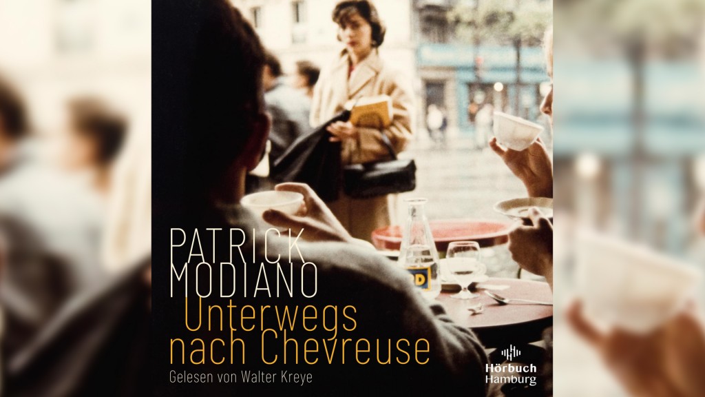 CD-Cover: Patrick Modiano - Unterwegs nach Chevreuse